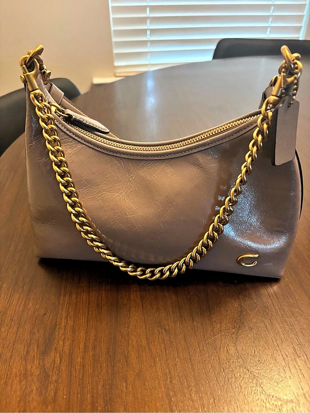 Coach Juliet 25 ash gray